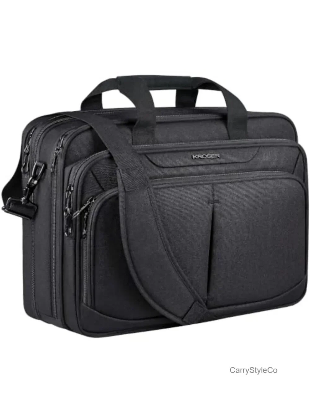 Expandable Laptop Briefcase 17.3